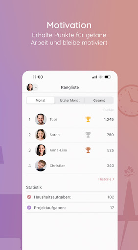 BeTidy » Putzplan & Ordnung Screenshot
