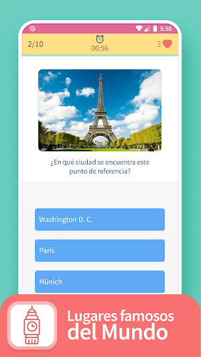 Captura de pantalla de TRIVIA 360: Juego de preguntas