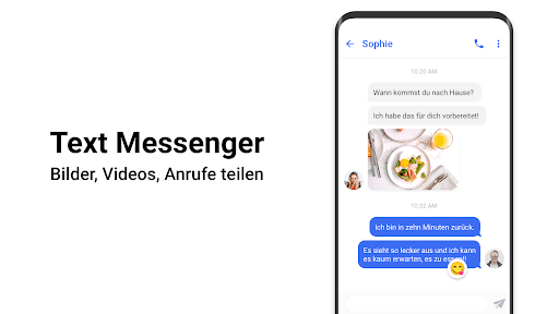 SMS-Messenger Screenshot