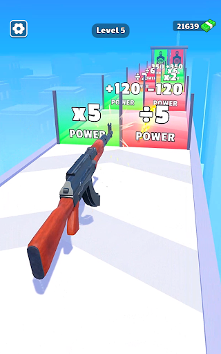 Weapon Master: Schießlauf Screenshot