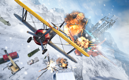 Captura de pantalla de Sky Defense: War Duty