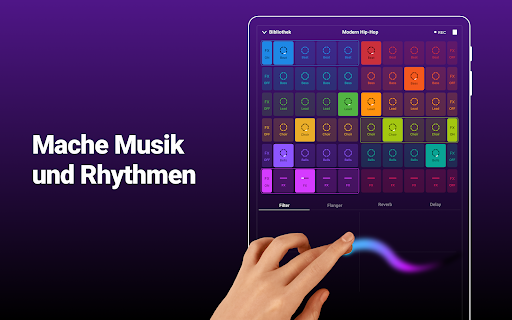 Groovepad - musik- & beatmaker Screenshot