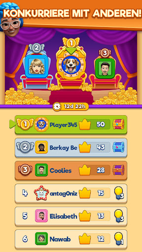That's My Seat - Logic Puzzle Screenshot