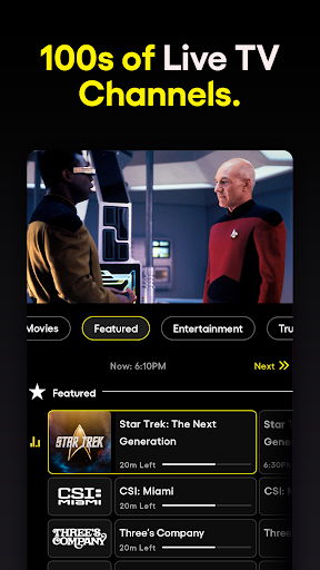 Captura de pantalla de PlutoTV: Stream Free Movies/TV