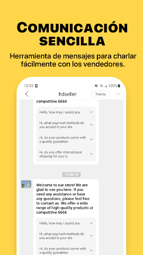 Captura de pantalla de DHgate-Tienda mayorista online