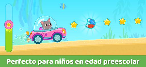 Captura de pantalla de Juegos educativos niñas 3+