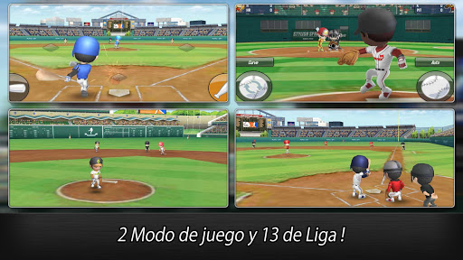 Captura de pantalla de Baseball Star