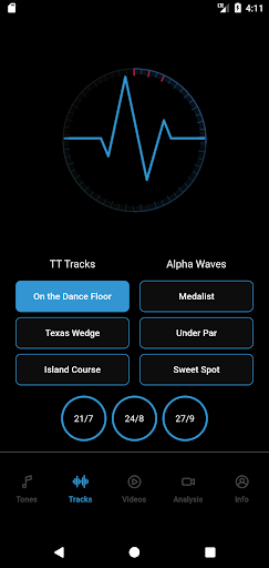 Captura de pantalla de Tour Tempo Golf Total Game