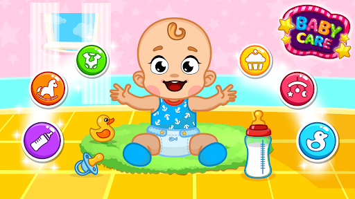Baby Care, dress up kids Games Screenshot