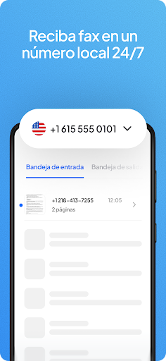 Captura de pantalla de Fax.Plus - Fax en línea seguro