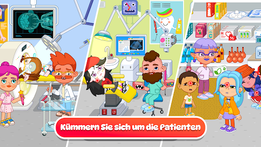 Pepi City: Hospital Life Screenshot