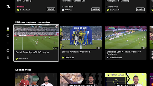 Captura de pantalla de OneFootball: Resultados Fútbol