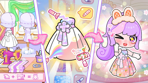 Pony World: Dress Up Magic screenshot