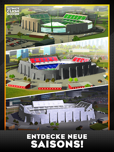 Ultimate Clash Soccer Screenshot
