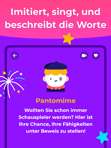 Wer Bin Ich Scharade: Guess Up Screenshot
