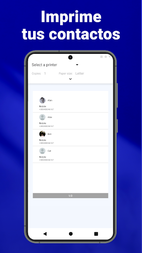 Captura de pantalla de Smart Printer: Print Documents