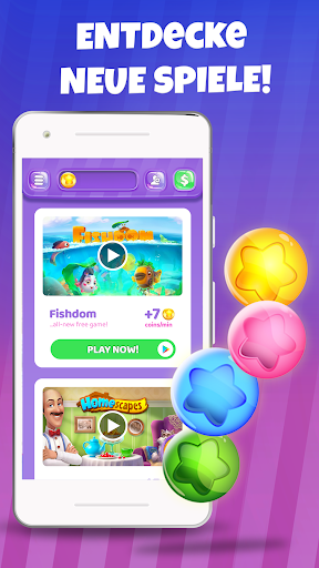 Coin pop- Gutscheine gewinnen Screenshot