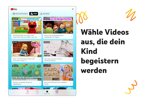 YouTube Kids Screenshot