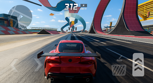 Captura de pantalla de Extreme Car Driving Stunts