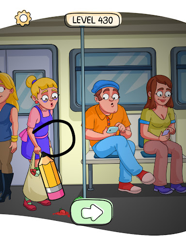 Draw Puzzle: Tricky Brain Test Screenshot