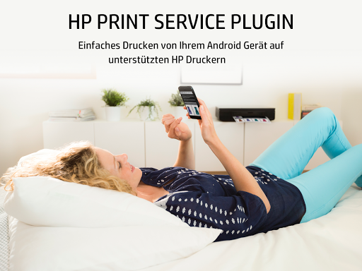 HP Druckdienst-Plug-In Screenshot