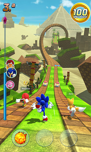 Captura de pantalla de Sonic Forces: Carrera JcJ