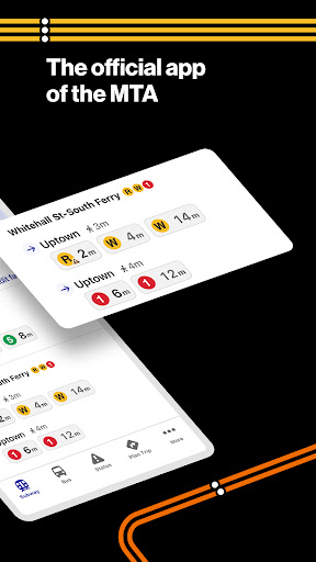 The Official MTA App screenshot