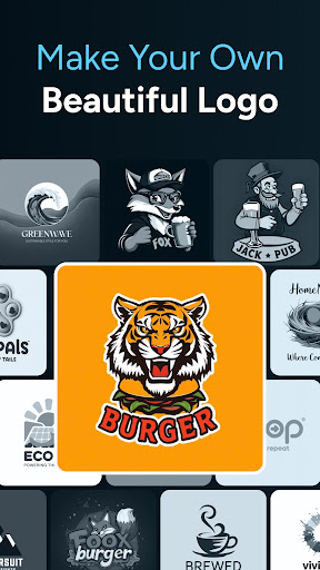 AI Logo Generator - Mark screenshot