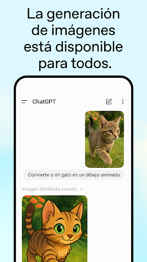 Captura de pantalla de ChatGPT