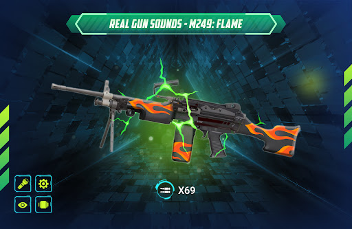 Weapons Prank Simulator Screenshot