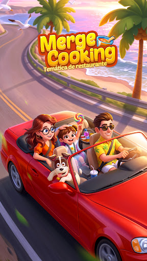 Captura de pantalla de Merge Cooking®