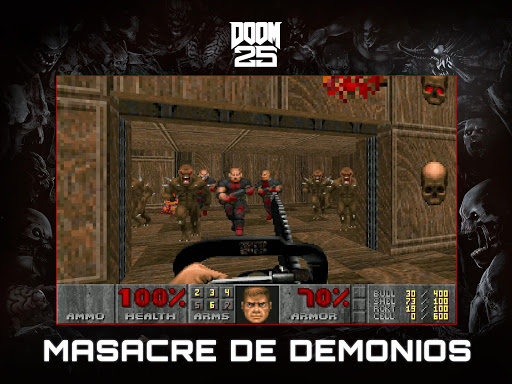 Captura de pantalla de DOOM