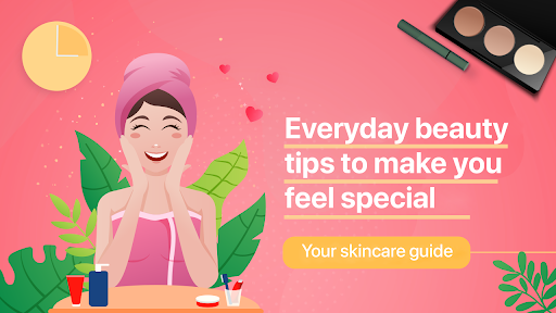 Skincare and Face Care Routine screenshot
