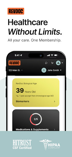Captura de pantalla de RevDoc: Healthcare in 1 App