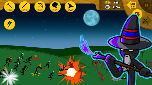 Captura de pantalla de Stick War: Legacy