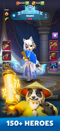 Puzzle Breakers: Champions War screenshot