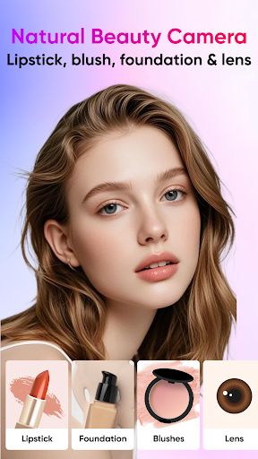 Blink Beauty Cam: Face Makeup screenshot
