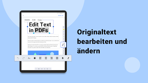 PDF Reader(KDAN PDF): Lesen Screenshot