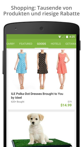 Groupon: Deals und Gutscheine Screenshot