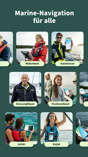 Savvy Navvy: Boot Seekarten Screenshot