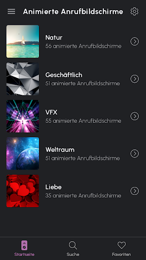 Klingeltöne Hintergrundbilder Screenshot