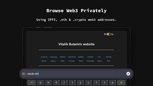 Incognito Browser - Go Private screenshot