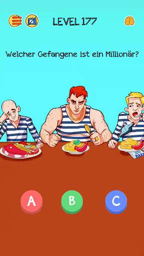 Brain Who? Knifflige Rätsel Screenshot