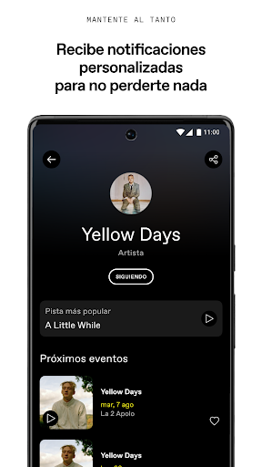 Captura de pantalla de DICE: Eventos en directo