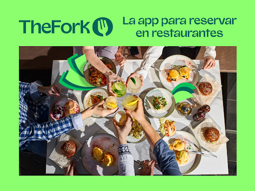 Captura de pantalla de TheFork - Reserva restaurantes