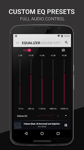 Captura de pantalla de BlackPlayer EX
