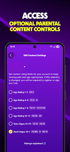 Tubi TV - TV & Filme Screenshot