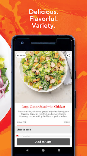 Captura de pantalla de Wegmans Meals 2GO