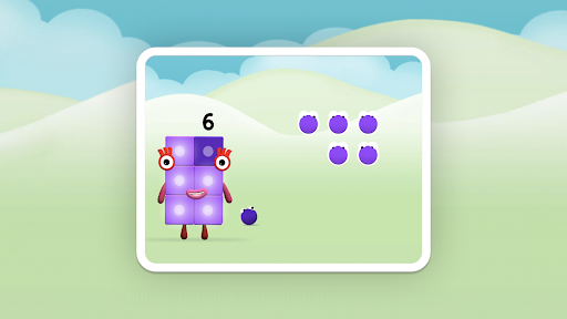 Captura de pantalla de Conoce a los Numberblocks