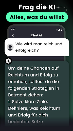 AI Chat · KI Chatbot Assistant Screenshot